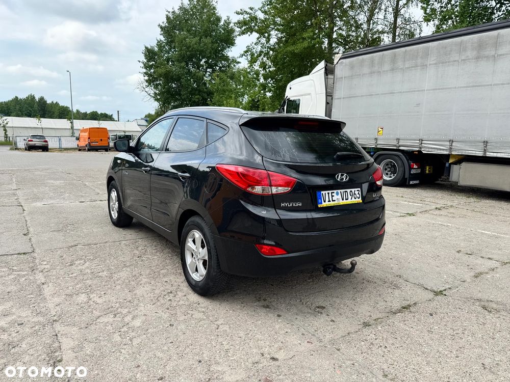 Hyundai ix35 1.6 2WD blue Comfort - 8