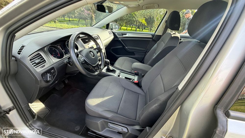 VW Golf 1.6 TDi GPS Edition DSG - 9