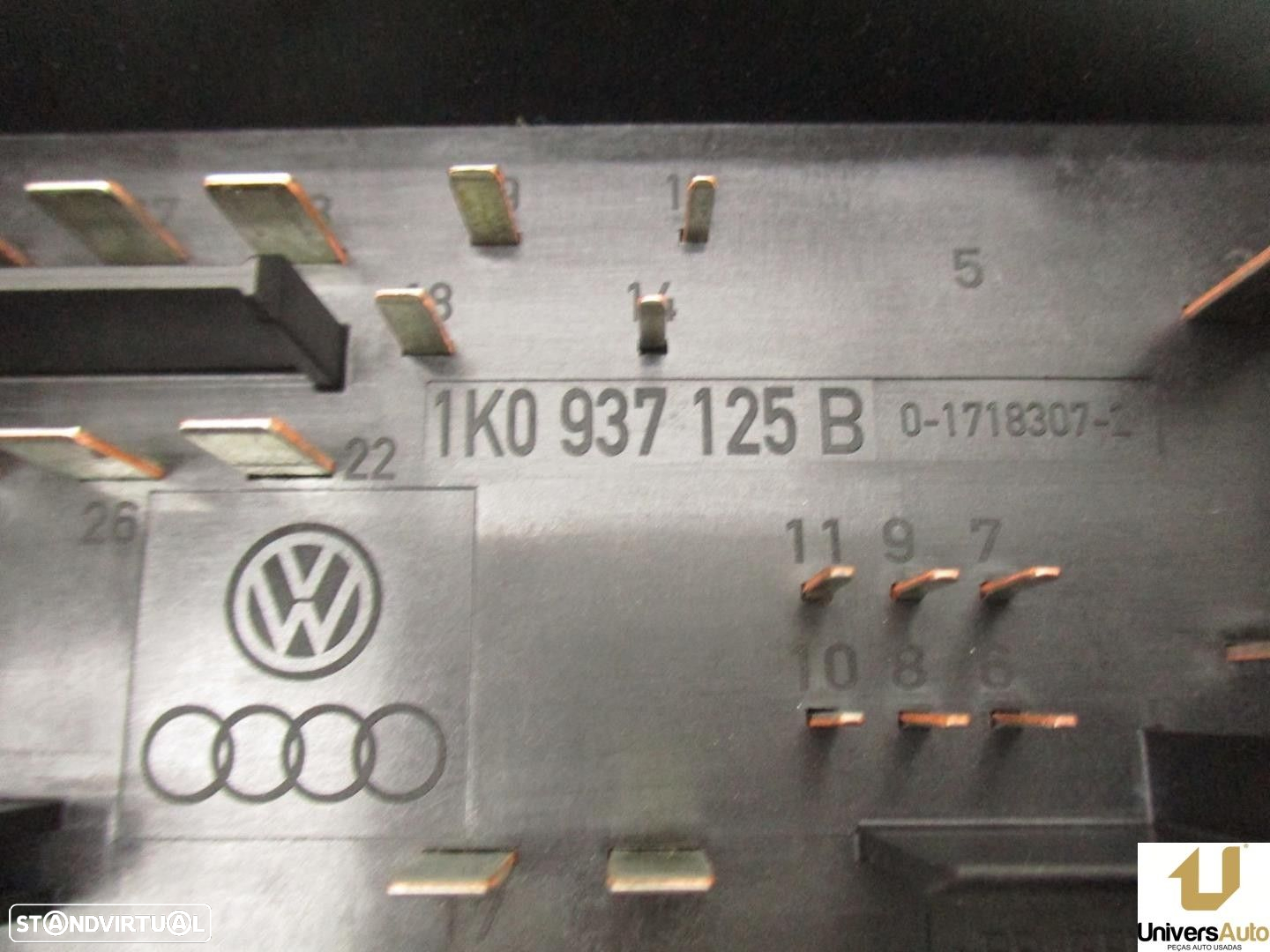 CAIXA RELÉS / FUSÍVEIS AUDI A3 SPORTBACK 2008 -1K0937125B - 2