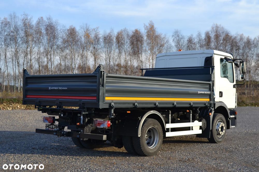 MAN TGM 15.250 15.290 Nowy 3-stronny WYWROT Kiper WYWROTKA Blokada mostu Manual Klima Ładowność 8760 - 11