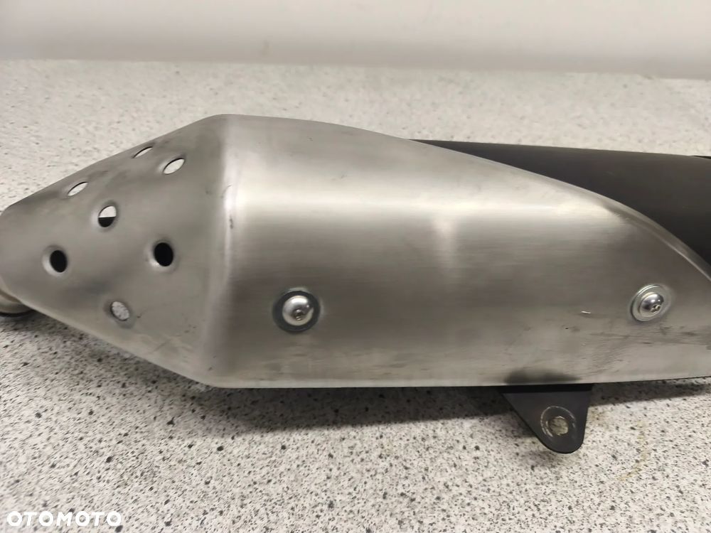 Wydech, tłumik, osłona wydechu, tłumika Suzuki SV 650 SV650 - 16