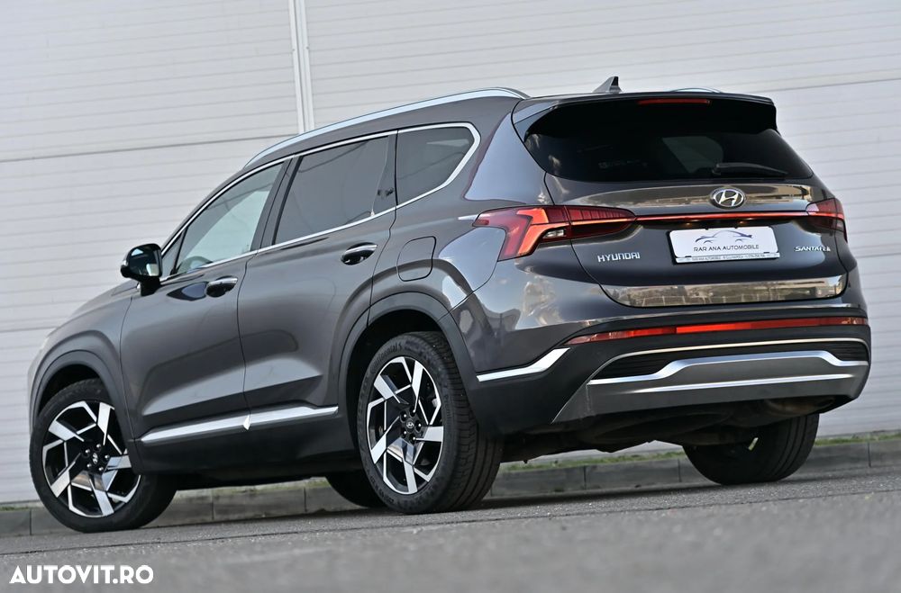 Hyundai Santa Fe blue 2.2 CRDI 2WD Automatik Family+ - 8