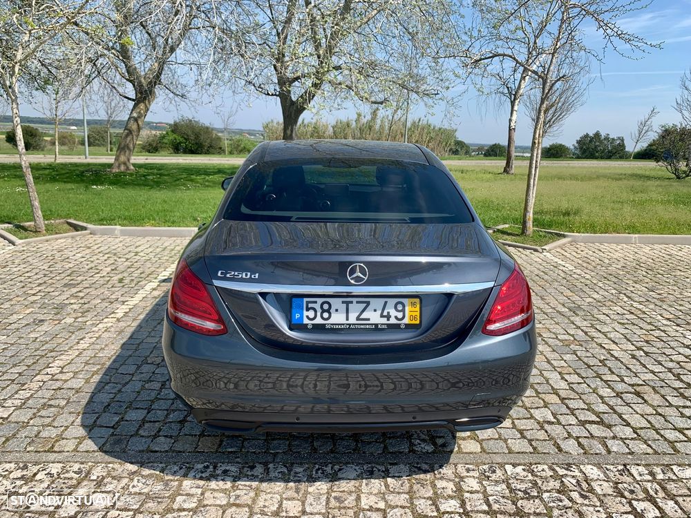 Mercedes-Benz C 250 d Exclusive Aut. - 17
