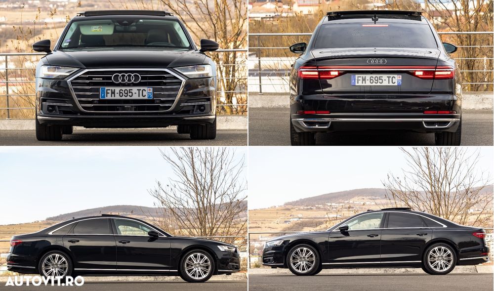 Audi A8 55 TFSI quattro Tiptronic - 4