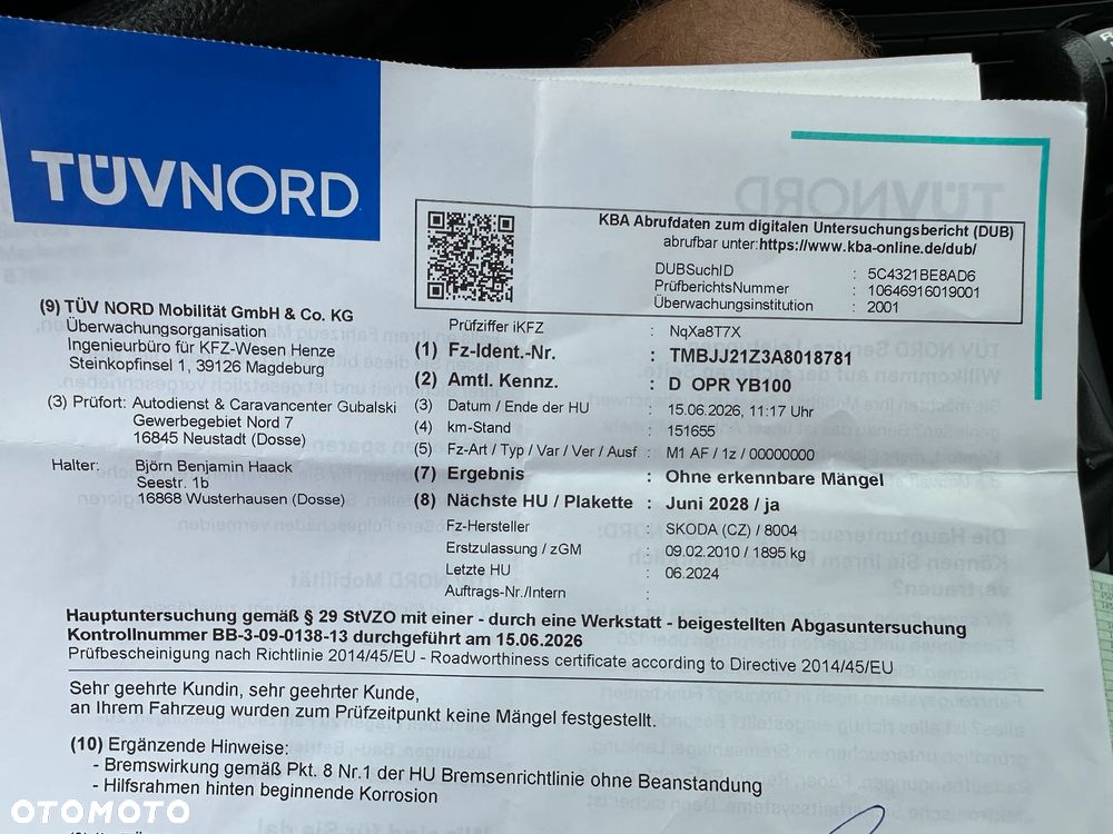 Skoda Octavia 1.4 TSI Ambiente - 29