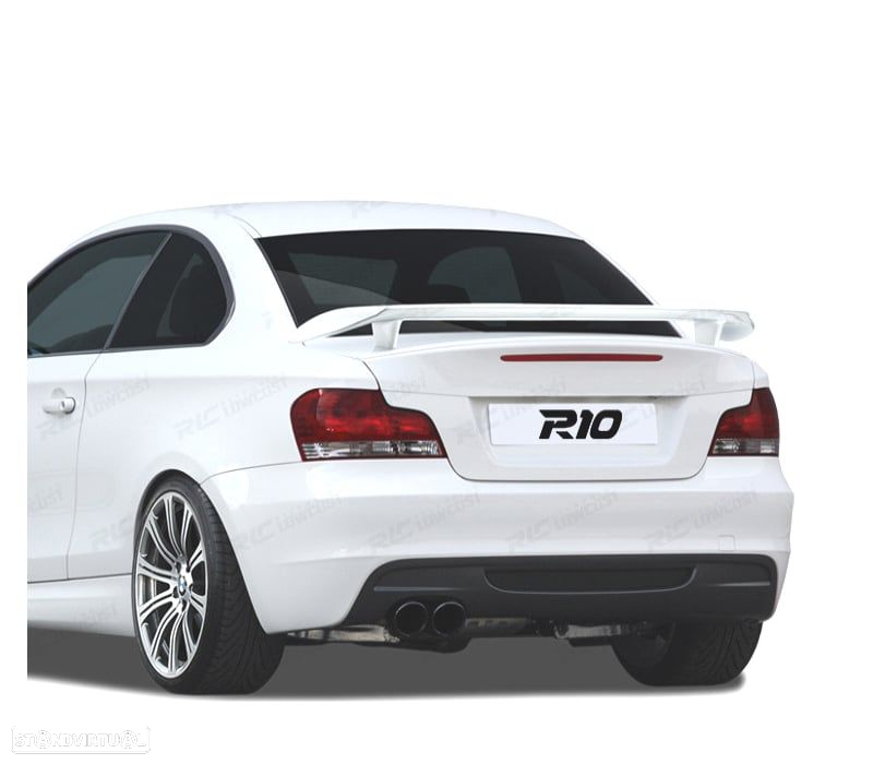 SPOILER BMW E82 E88 06-13 LOOK AERODINÂMICO - 3