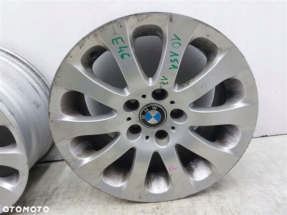 Alufelgi BMW E46 E46 7J 17" 5X120 ORYGINAŁ BMW - 8