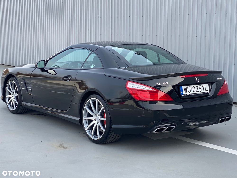 Mercedes-Benz SL 63 AMG AMG Speedshift MCT 7-Gang Sportgetriebe AMG Performance Package - 11