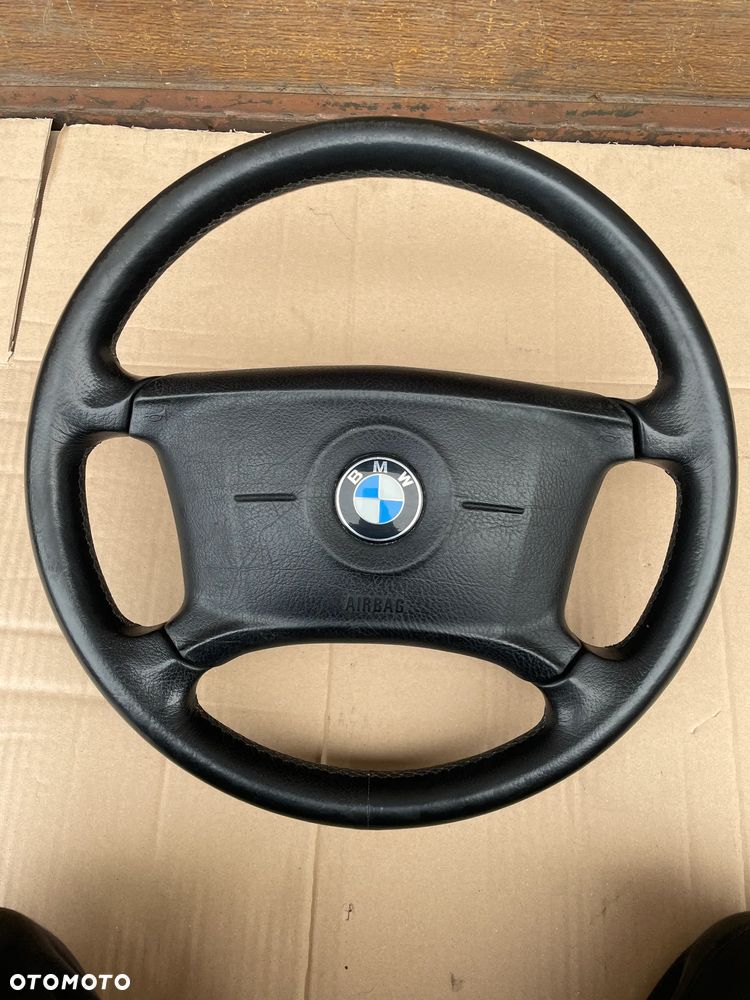 kierownica poduszka bmw e46 e39 x5 e53 skóra
