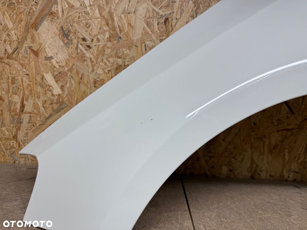 BŁOTNIK LEWY PRZÓD LEWY PRZEDNI MERCEDES BENZ A-KLASA A176 W176 A176881010 BIAŁY ZWYKŁY - 20