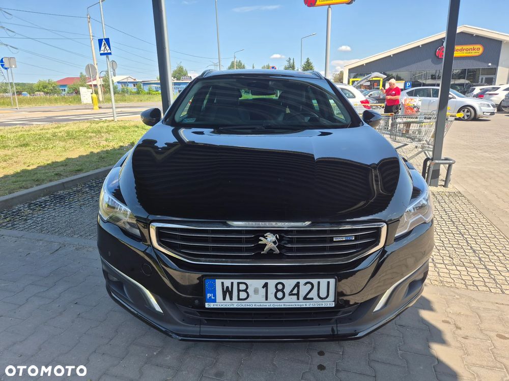Peugeot 508 2.0 BlueHDi Allure S&S - 4