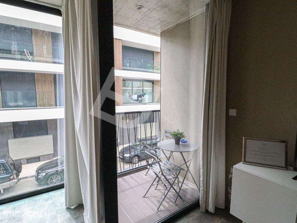 Apartamento T1 com Varanda - Com excelentes acessos | Aveiro - Grande imagem: 5/24