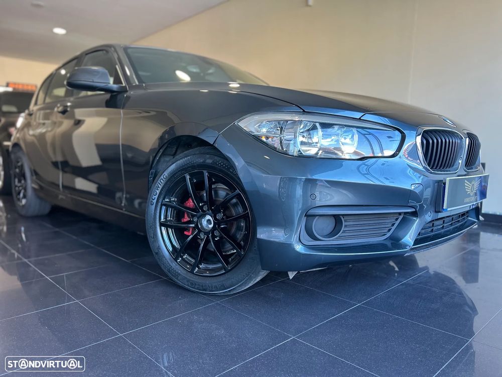 BMW 116 d EfficientDynamics Edition Sport Line - 7
