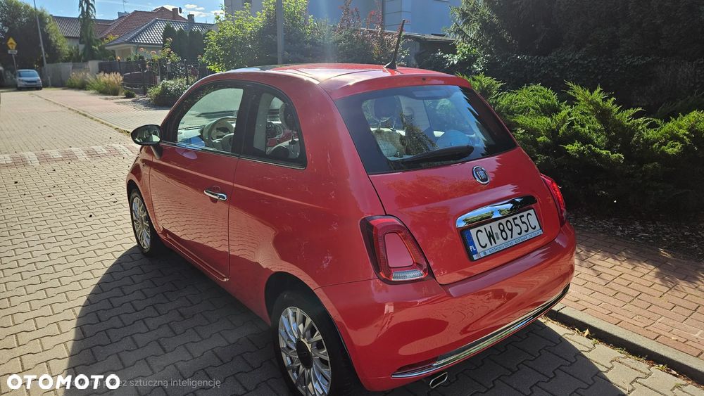 Fiat 500 1.2 Lounge EU6d - 21