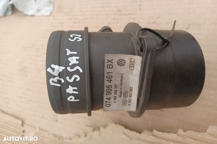 Debitmetru aer 0281002461 074906461B Volkswagen VW Passat B6 [2005 - - 3