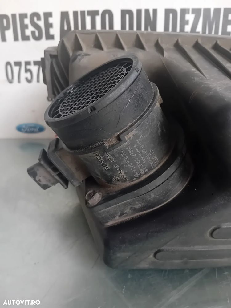 Carcasa Filtru Aer Debitmetru Aer Hyundai Santa Fe 2 II 2.2 Crdi Cod 28164-27800 - 6