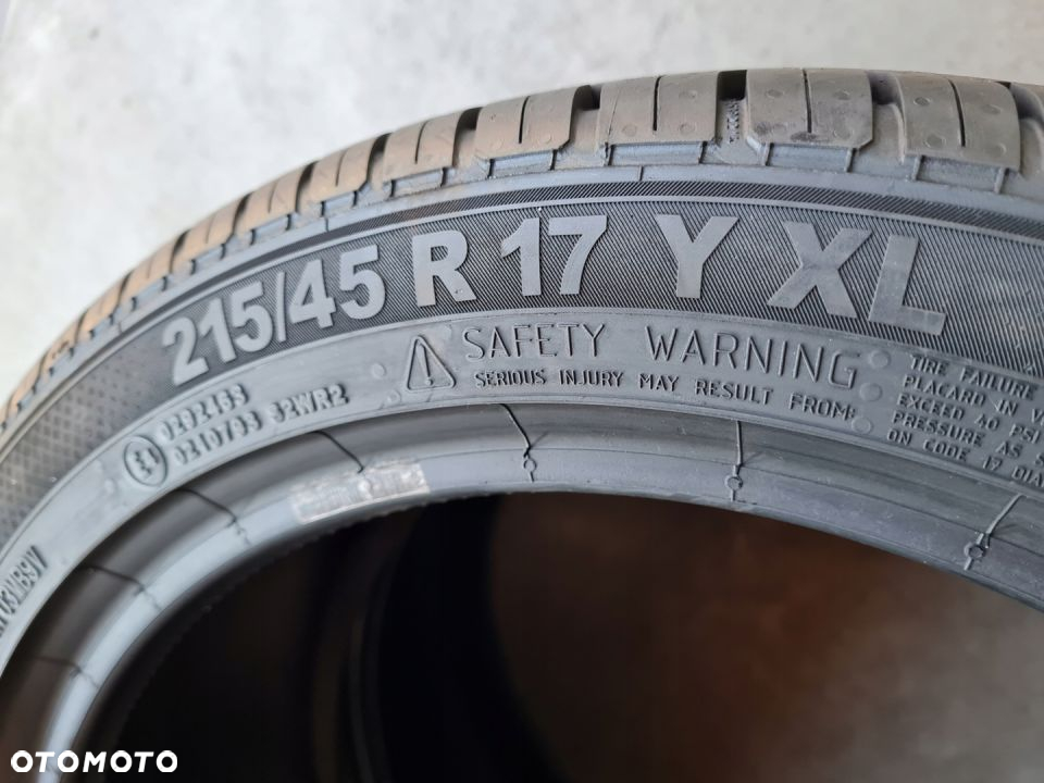 2x SEMPERIT Speed Life 3 215/45R17 8,2mm NOWA 2022 - 5