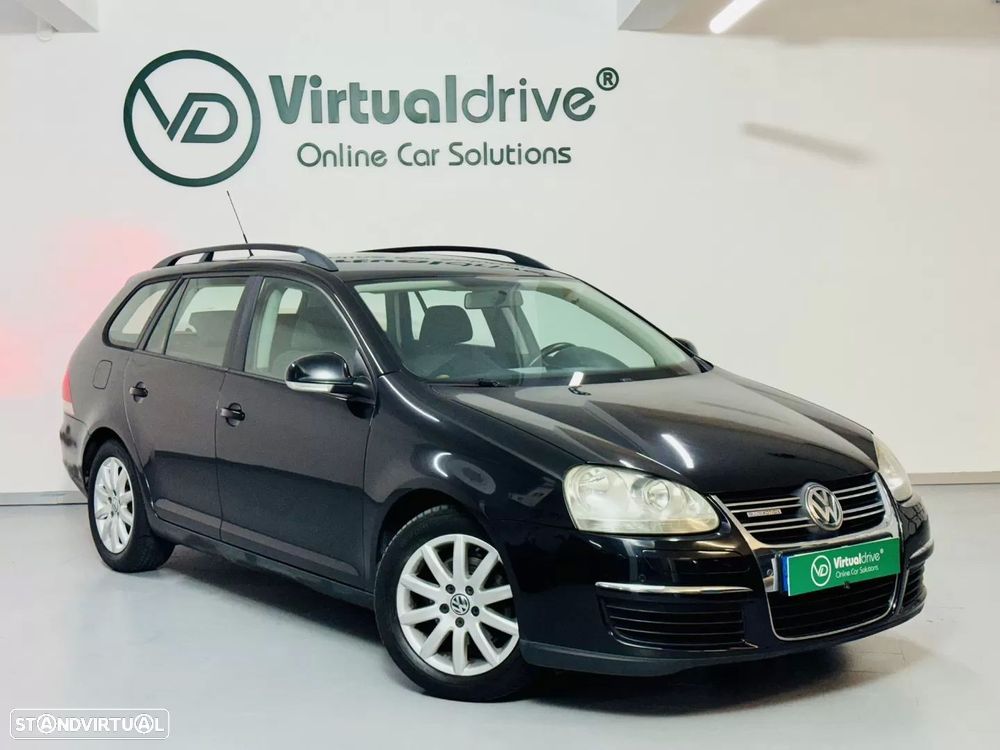 VW Golf Variant 1.9 TDi BlueM Confortline - 3