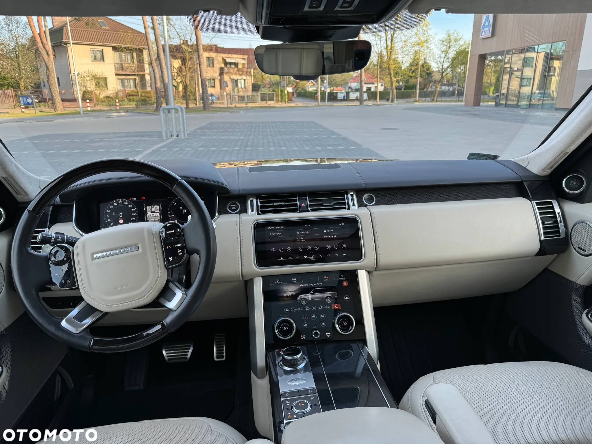 Land Rover Range Rover 4.4SD V8 AB - 12