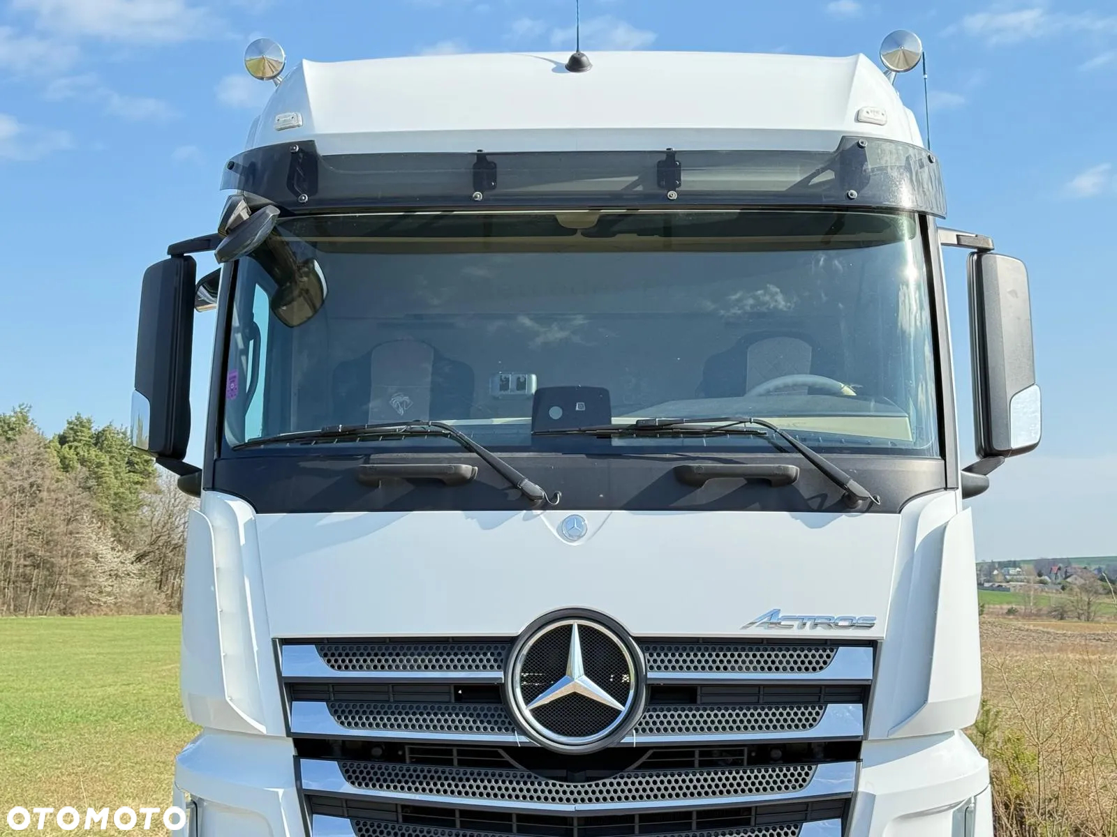Mercedes-Benz ACTROS 1853/1845/E6/BIG SPACE/STANDARD/2019/ALUSY/NISKI PRZEBIEG/ - 3