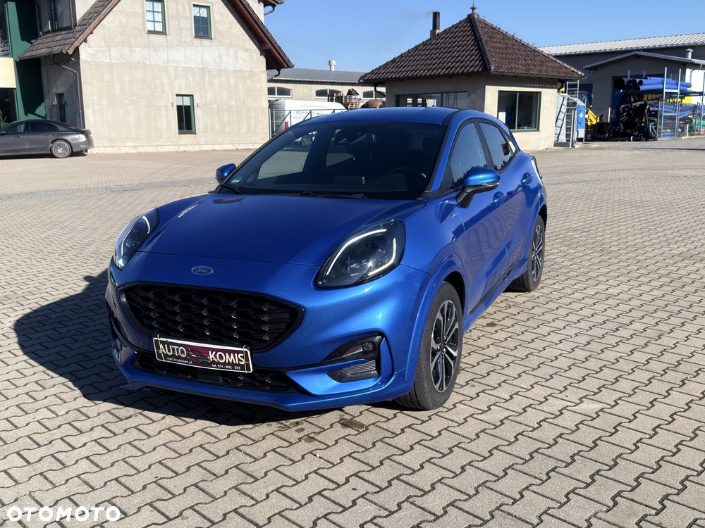Ford Puma 1.0 EcoBoost mHEV ST-Line Design - 4