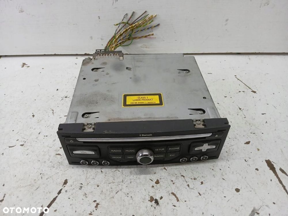 RADIO CD FABRYCZNE NAWIGACJA PEUGEOT 5008 21491J02 96751714XT - 2