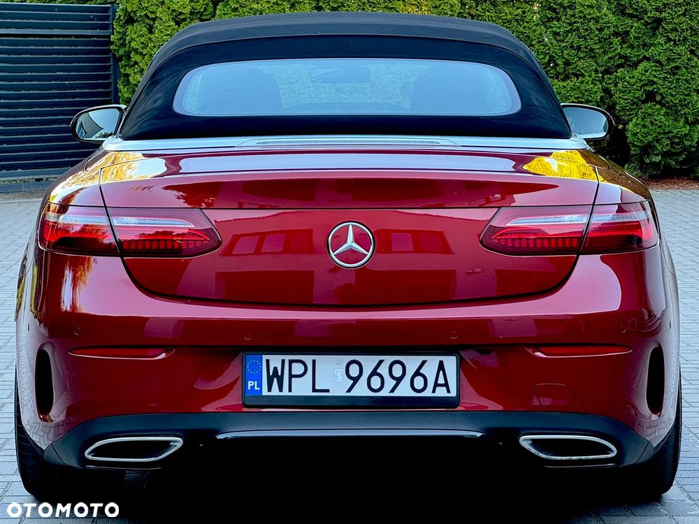 Mercedes-Benz Klasa E 220 d 9G-TRONIC - 14