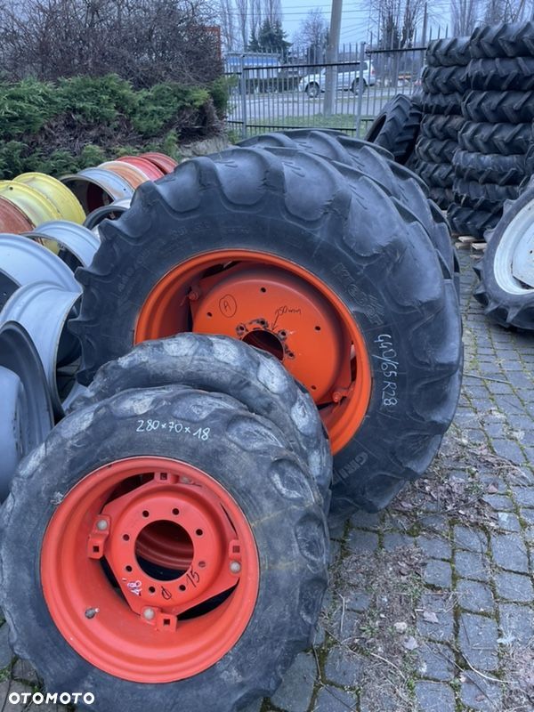opony koła Kubota 340 85 38 - 7