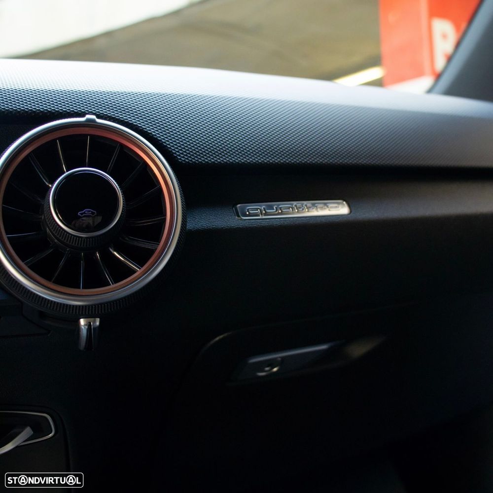 Audi TTS Coupé 2.0 TFSi quattro S Tronic - 25