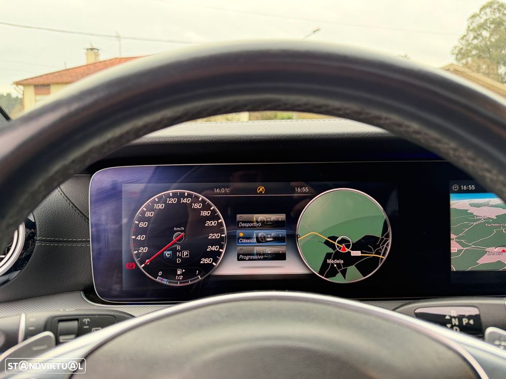 Mercedes-Benz E 220 d AMG Line 7L - 42