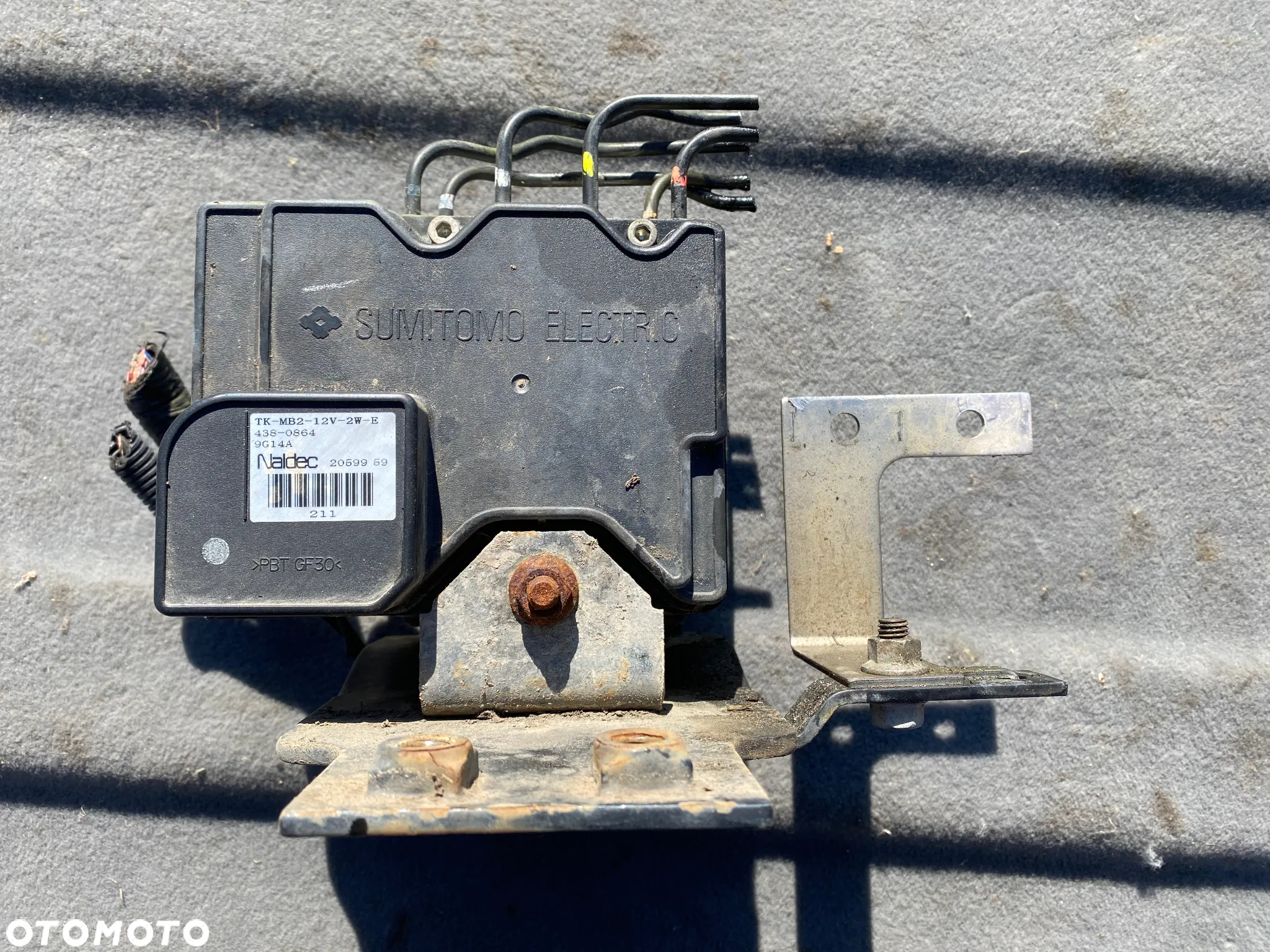 POMPA ABS STEROWNIK MITSUBISHI CANTER FUSO 4380864 - 5