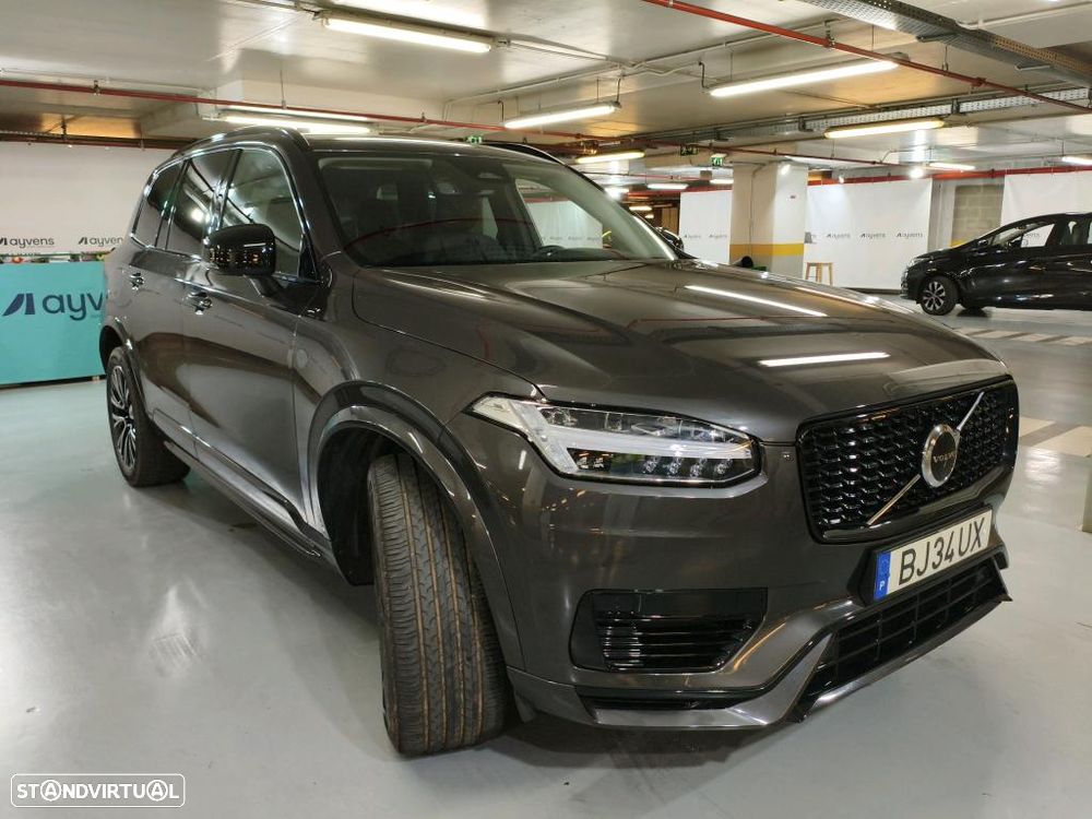 Volvo XC 90 2.0 T8 PHEV Plus Bright AWD - 5