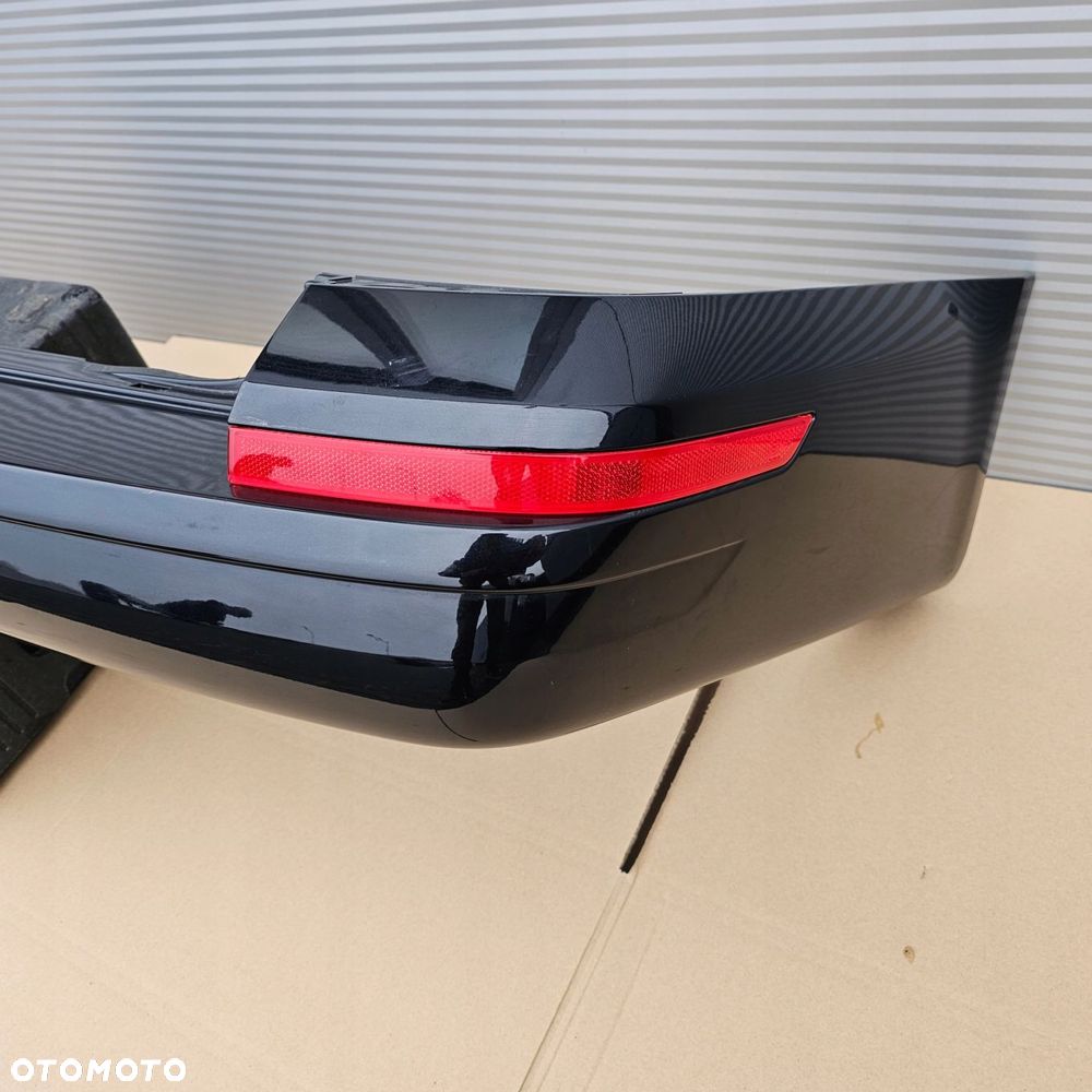 VW T6 zderzak tył czarny LC9X IDEALNY - 3