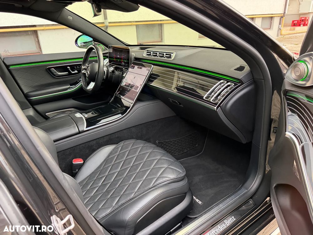 Mercedes-Benz S 580 4MATIC L 9G-TRONIC - 23