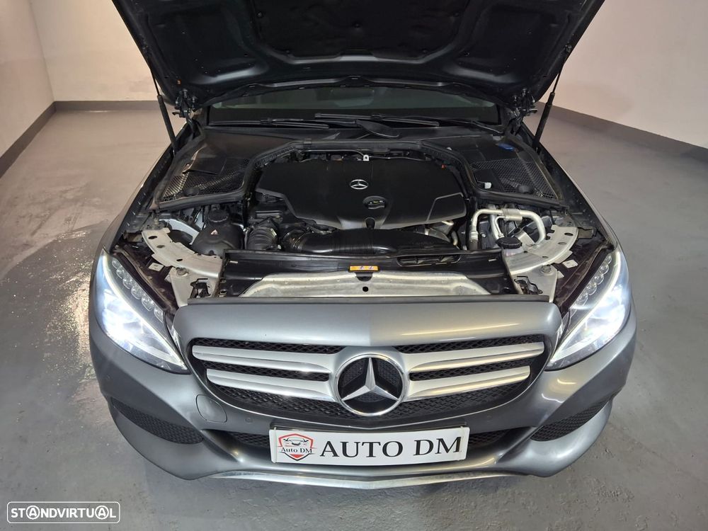 Mercedes-Benz C 200 d Station 9G-TRONIC Avantgarde - 14