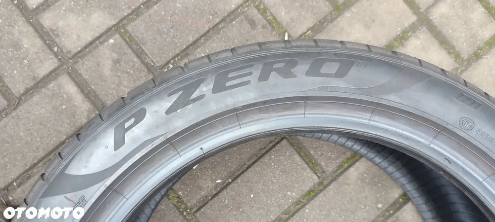 OPONY 235/45R18 PIRELLI PZERO (2817) 6mm LATO 2 SZTUKI PARA - 5