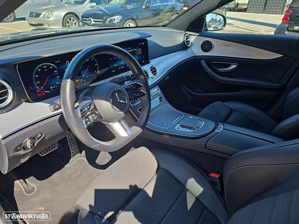 Mercedes-Benz E 220 d AMG Line 7L - 17