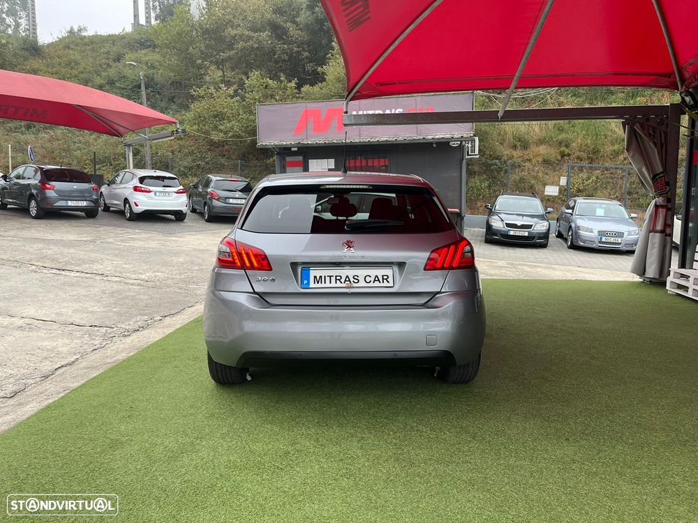 Peugeot 308 BlueHDi FAP 130 EAT6 Stop & Start Active - 4