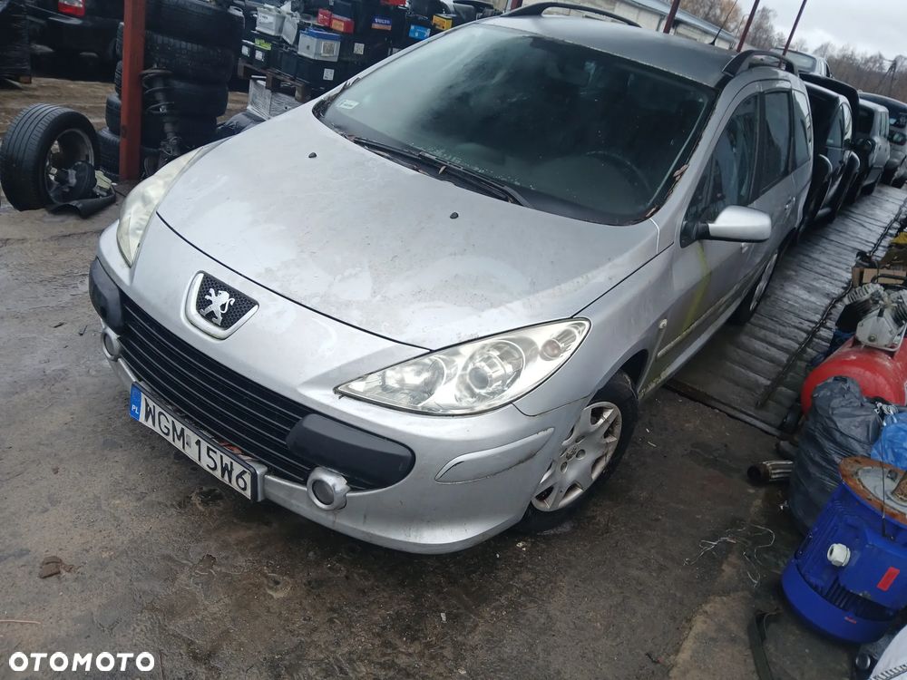 peugeot 307 sw lift EZRC maska zderzak lampa grill błotnik drzwi zbiornik paliwa szyba lusterko