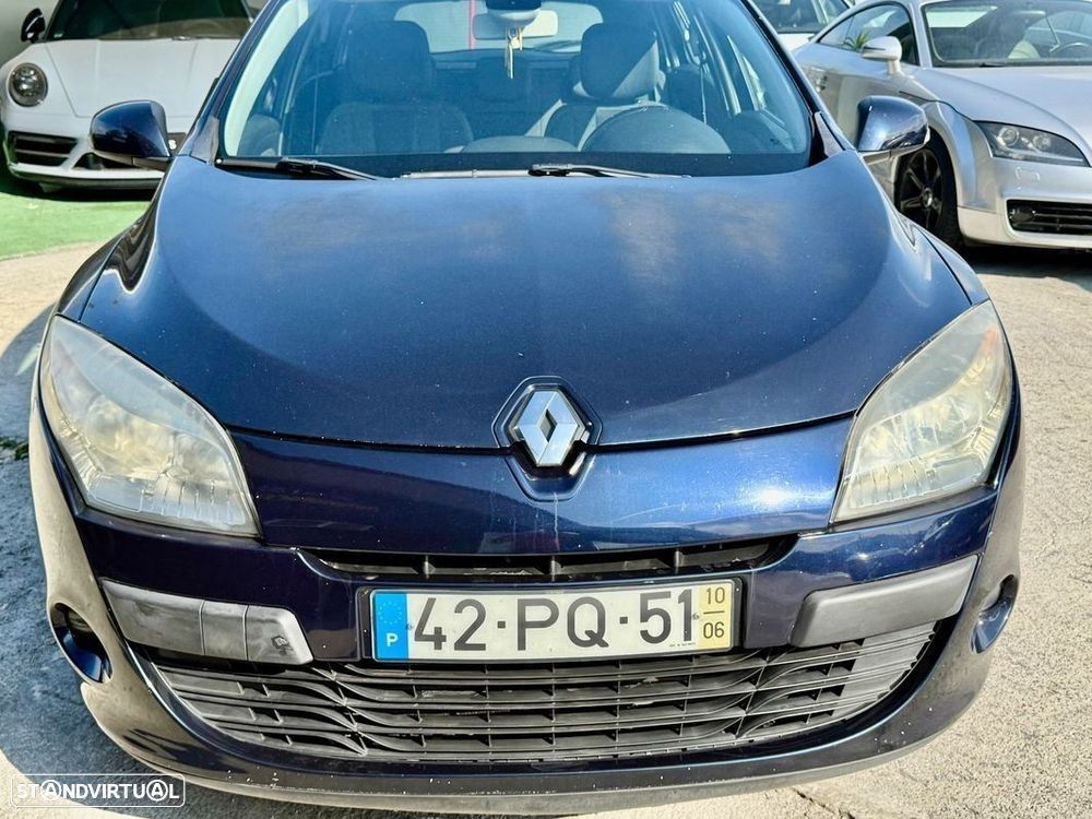 Renault Mégane Sport Tourer 1.5 dCi Dynamique - 18