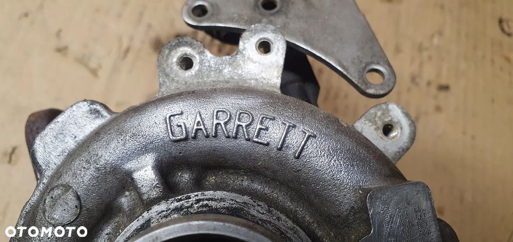 Turbina turbosprężarka Renault Scenic II 1.9 DCI 8200369581 - 9