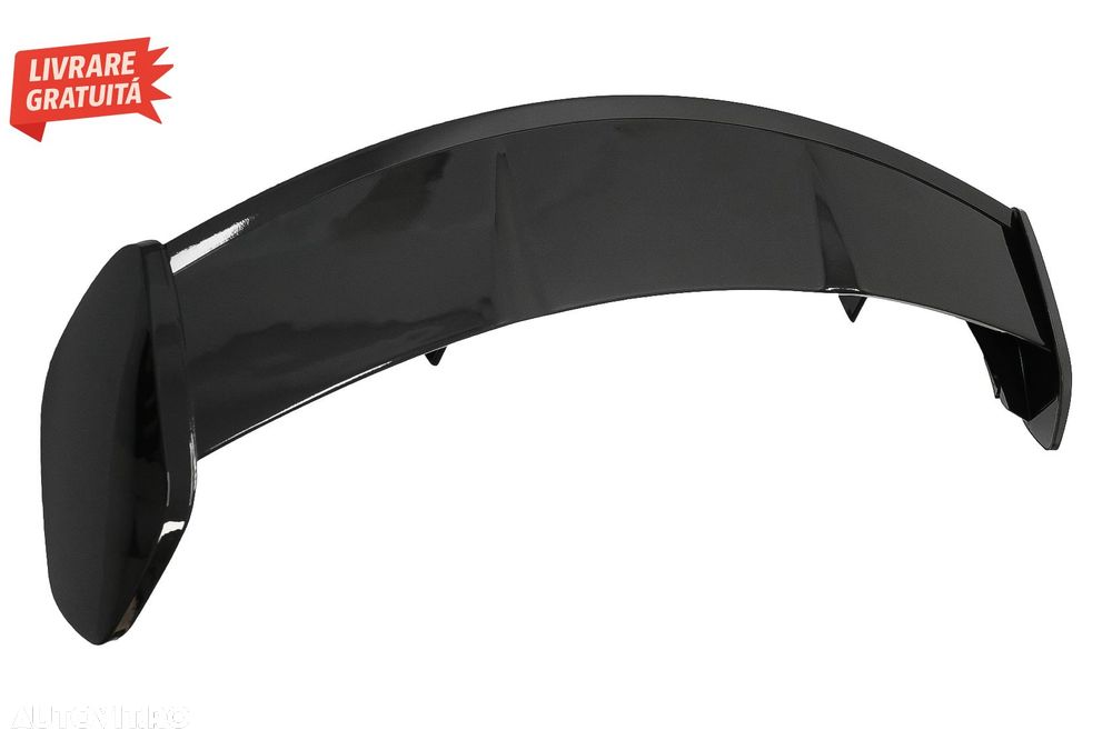 Eleron Portbagaj Mercedes GLA H247 (2020-up) Negru Lucios- livrare gratuita - 4