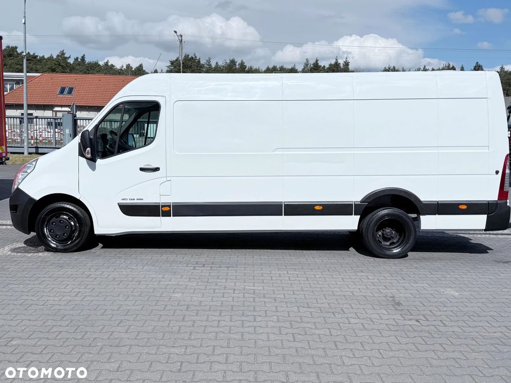 Renault Master Blaszak Maxi L4H2 Long, Lang Salon PL, Jeden Właściciel - 2