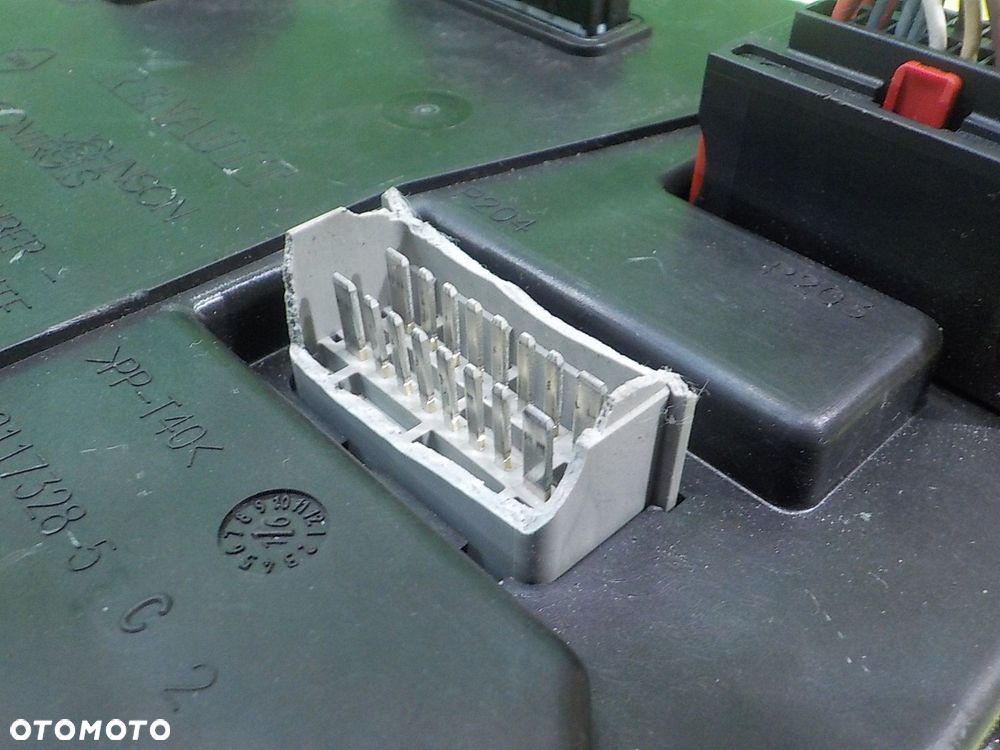 MERCEDES CITAN 1.5 CDI 16r VAN LONG modul sterownik komfortu 284B18276R - 6