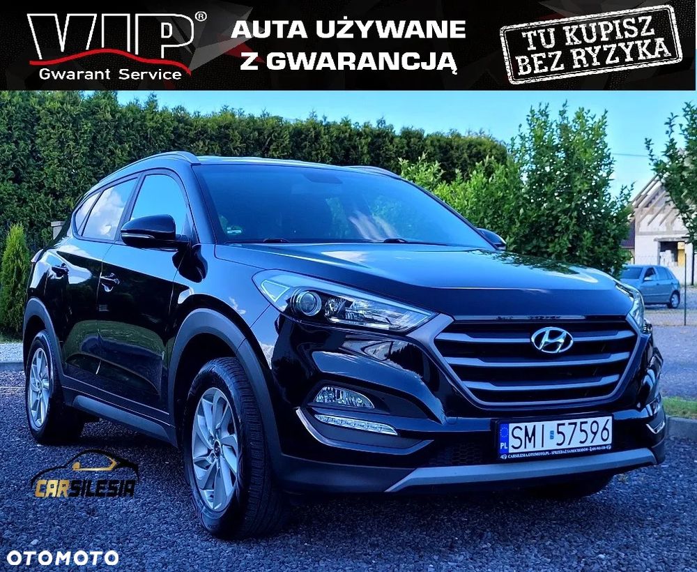 Hyundai Tucson blue 1.6 GDi 2WD Advantage - 3