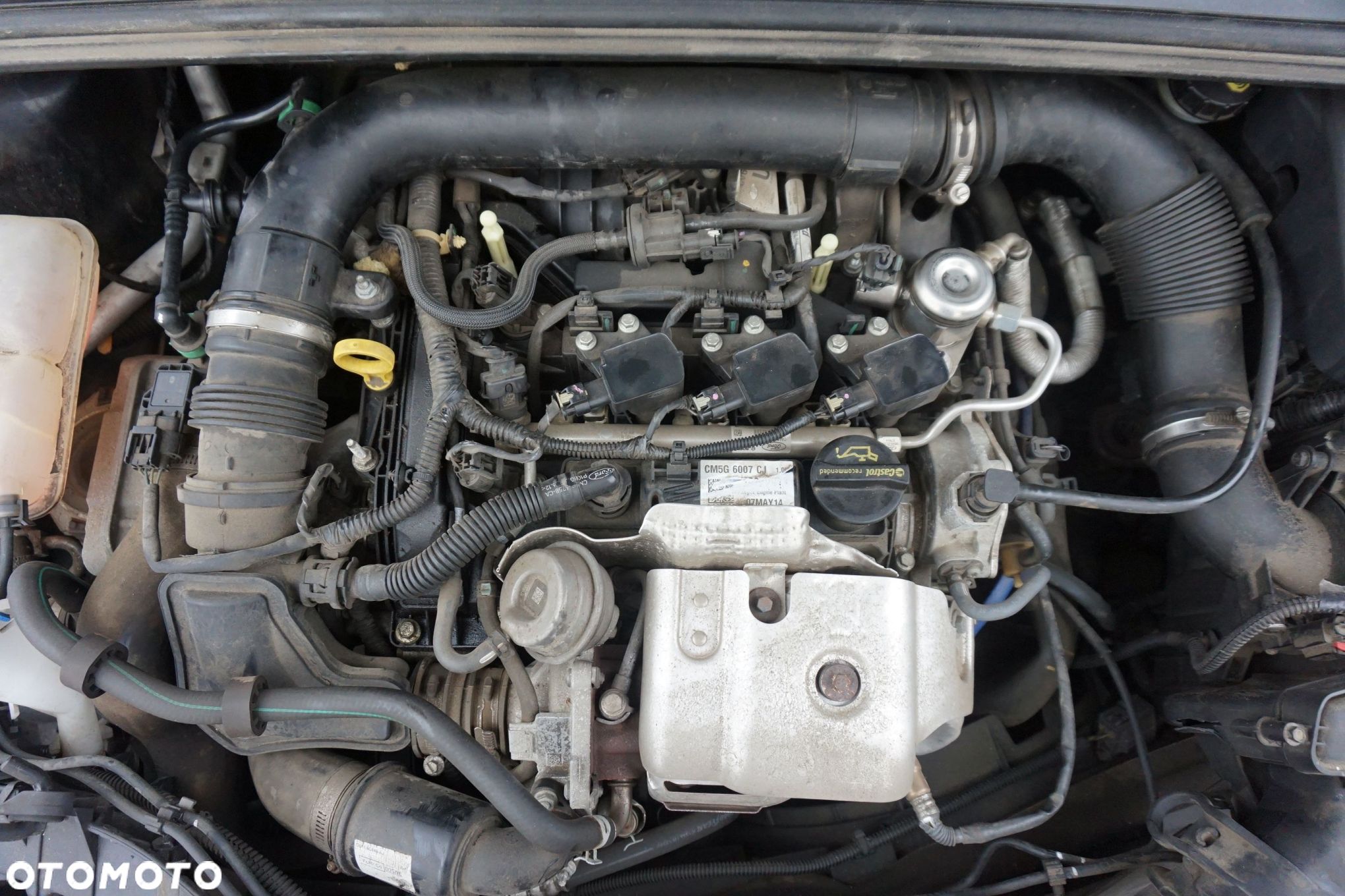 SILNIK FOCUS III MK3 1.0 12V 125KM M1DA M1DC M1DD FORD 2010-2014 - 1