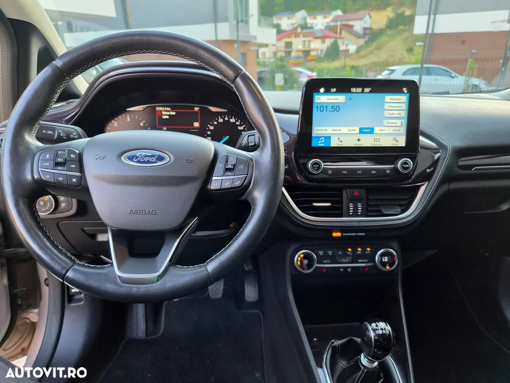 Ford Fiesta 1.5 TDCi Vignale - 7