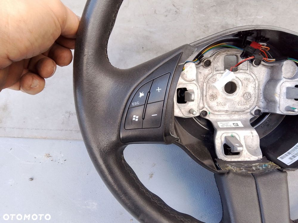 kierownica fiat 500 jak nowa 61926151d - 2