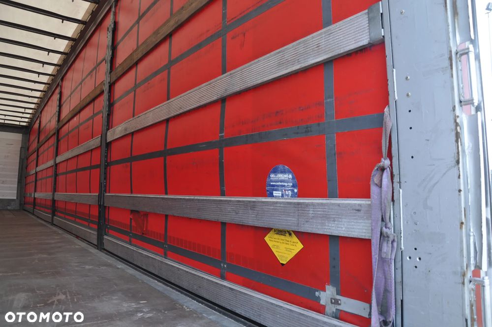 Schmitz Cargobull STANDARD KOSZ NA EP OCYNK PODNOSZONY DACH PODNOSZONA  OŚ - 23