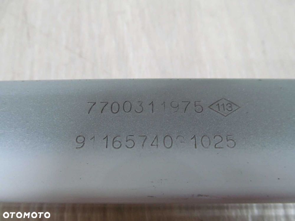 OPEL VIVARO TRAFIC 06-14 SZYNA PROWADNICA GORNA DRZWI PRZESOWNYCH 7700311975 - 4